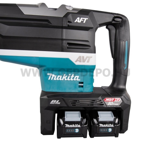 Makita HR006GZ akkus SDS-MAX fúró-vésőkalapács géptest 2X40V max XGT BL AWS XPT