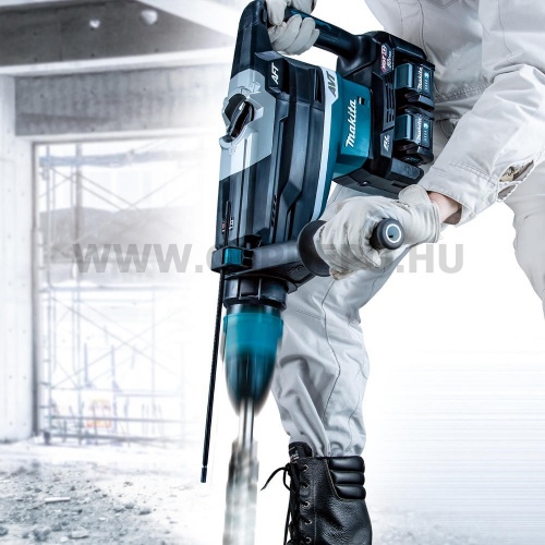 Makita HR006GZ akkus SDS-MAX fúró-vésőkalapács géptest 2X40V max XGT BL AWS XPT