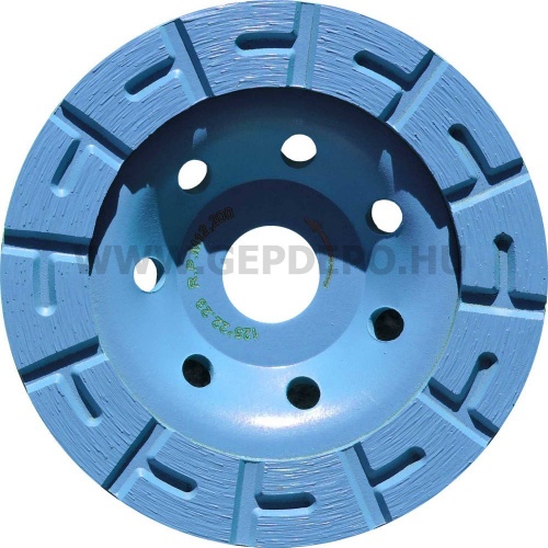 Diatech CCW125ECO-U egysoros csiszolótárcsa 125mm kék "Limited"