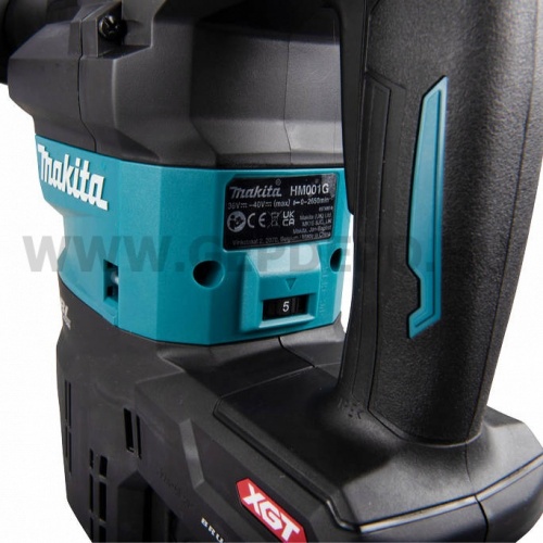 Makita HM001GZ02 akkus SDS-MAX vésőkalapács géptest 40V max XGT BL AWS