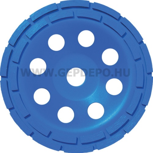 Diatech CCW-ECO-D két soros csiszolótányér 180mm kék