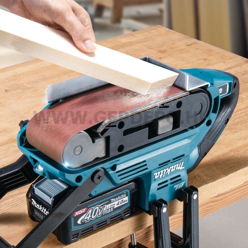 Makita BS001GZ akkus szalagcsiszoló géptest 40V max XGT BL AWS XPT