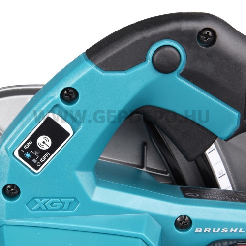Makita HS009GZ akkus körfűrész géptest 40V max XGT BL AWS XPT