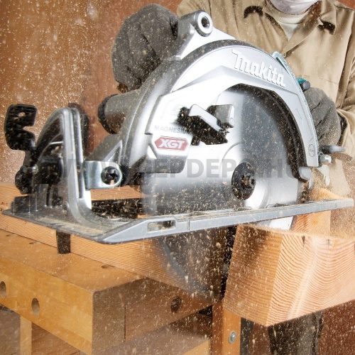 Makita RS002GZ hátsó markolatos körfűrész 40V max XGT BL ADT XPT AWS