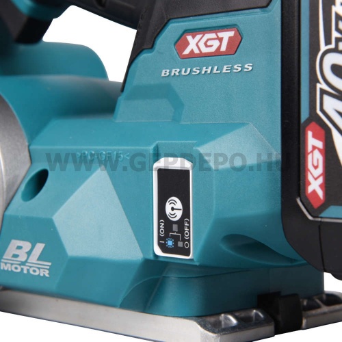 Makita KP001GM202 akkus gyalu XGT 40V max BL AWS XPT