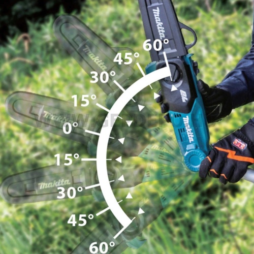 Makita DUA200Z akkumulátoros magassági láncfűrész 18V LXT BL XPT