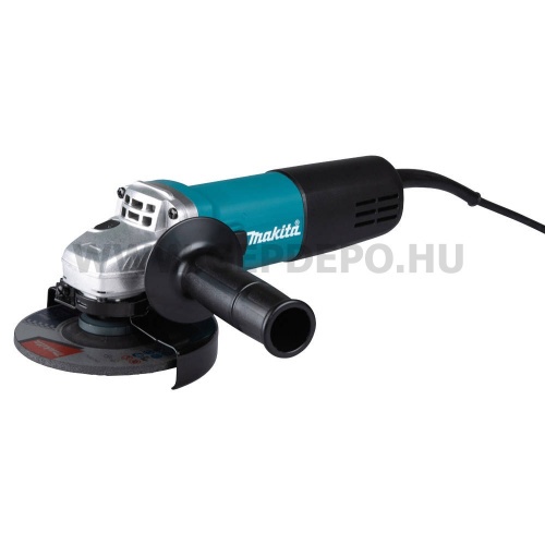 Makita 9558HNRK sarokcsiszoló kofferben