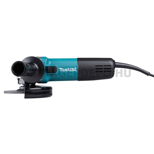 Makita 9558HNRK sarokcsiszoló kofferben