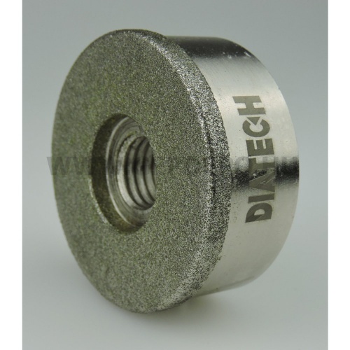 Diatech csiszoló tányér 47 mm, galvanizált, M14