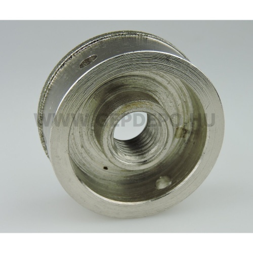 Diatech csiszoló tányér 47 mm, galvanizált, M14