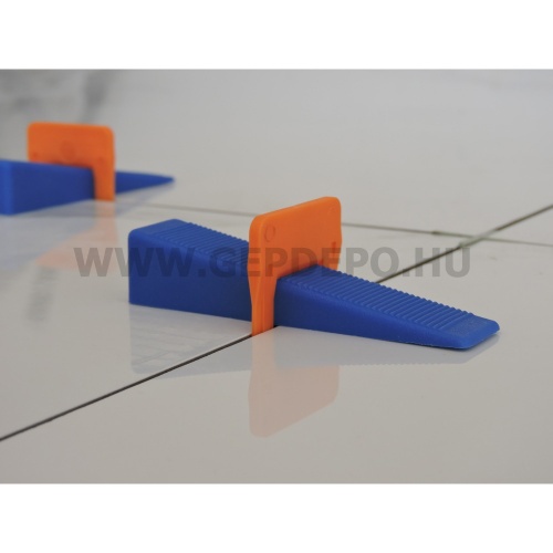Diatech ékes szintező kapu 3,0 mm, 0-12 mm lapokhoz (100 db/cs)