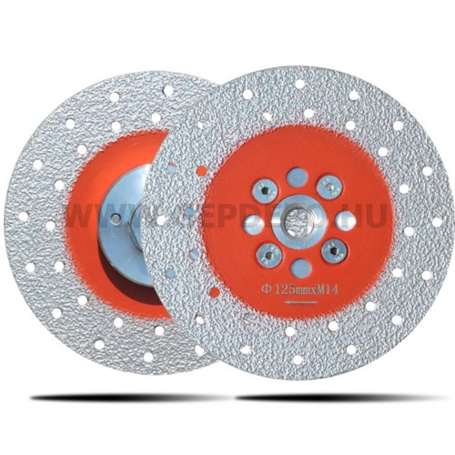 Diatech Full Blade vágó- és csiszolótárcsa flanssal sarokcsiszolóhoz 125mm
