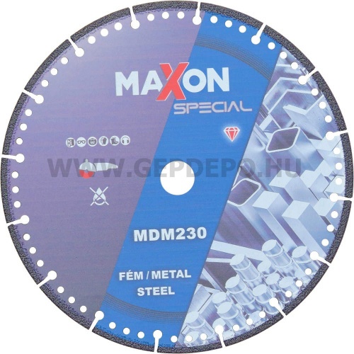 Diatech Maxon fémvágó tárcsa 230x3x22,2 mm