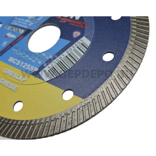 Diatech Maxon Speed gyémánttárcsa csempe 125 mm
