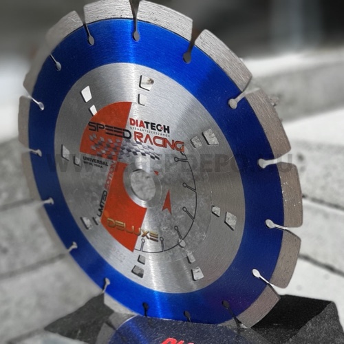 Diatech Speed Racing szegmenses gyémánt vágótárcsa 230mm