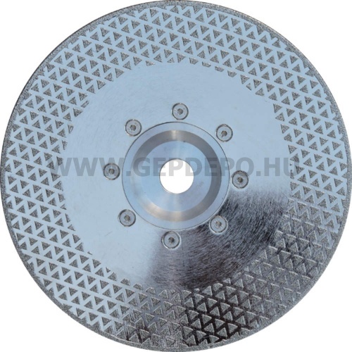 Diatech Tetra Blade csiszolótányér 230 mm flanssal