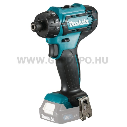 Makita DF033DZ fúró-csavarbehajtó géptest 10,8V-12V Max CXT