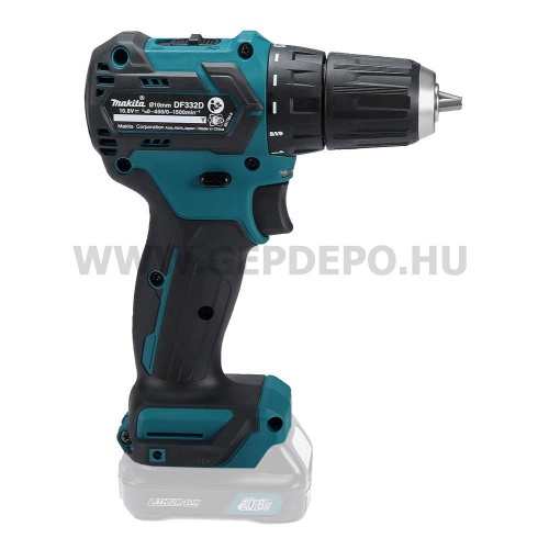 Makita DF332DZ Fúró-csavarbehajtó 10,8V-12V Max CXT géptest