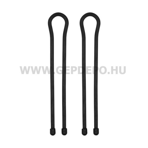 Gear Tie 18" kötöző, 2 x 45,72cm, fekete