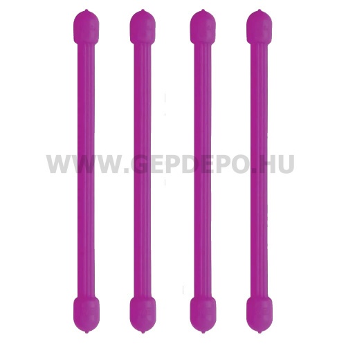 Gear Tie kötöző, 4 x 7,62 cm, lila