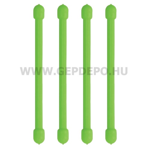 Gear Tie kötöző, 4 x 7,62 cm, lime