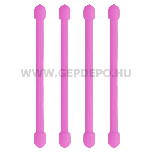 Gear Tie kötöző, 4 x 7,62 cm, pink