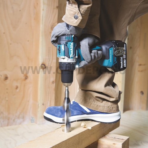 Makita DDF484Z fúró-csavarbehajtó géptest