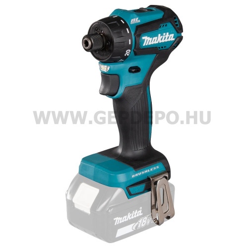 Makita DDF083Z akkus fúró-csavarbehajtó 1/4" géptest 18V LXT BL XPT