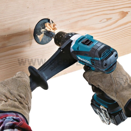 Makita DDF458Z fúró-csavarbehajtó géptest
