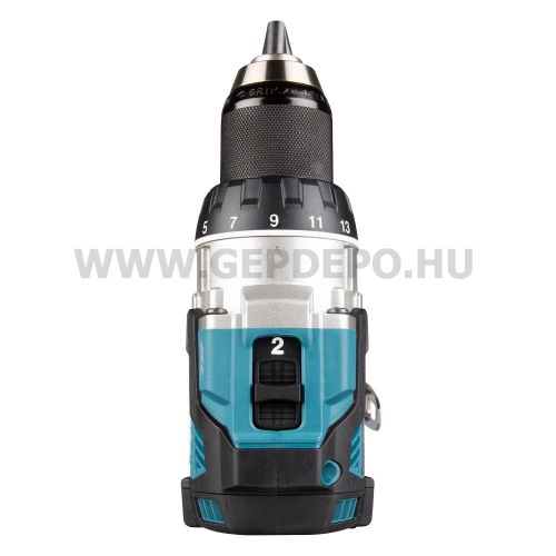 Makita DDF489RTJ fúró-csavarbehajtó MakPac kofferben 18V LXT BL XPT