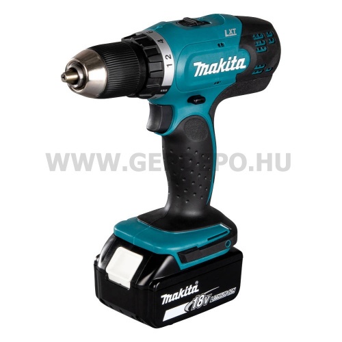 Makita DDF453RFE fúró-csavarbehajtó
