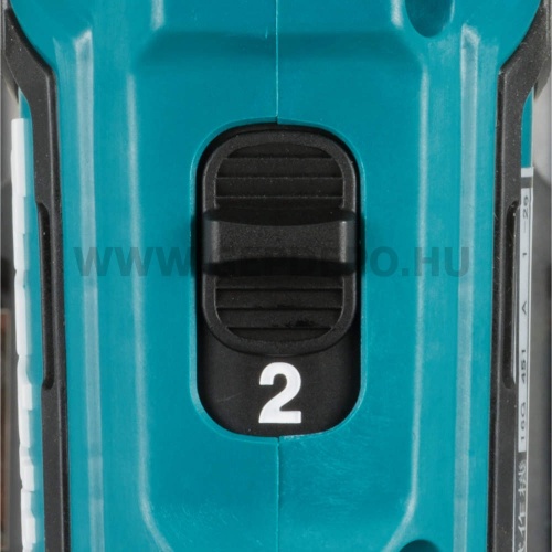 Makita DF333DZ fúró-csavarbehajtó géptest 10,8V-12V Max CXT BULK