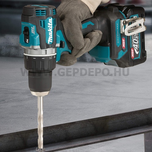 Makita DF002GZ akkus fúró-csavarbehajtó géptest 40V max XGT BL XPT
