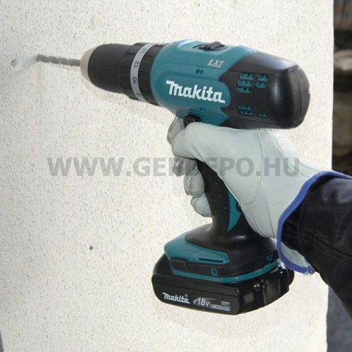Makita DHP453RFE akkus ütvefúró-csavarbehajtó 18V LXT