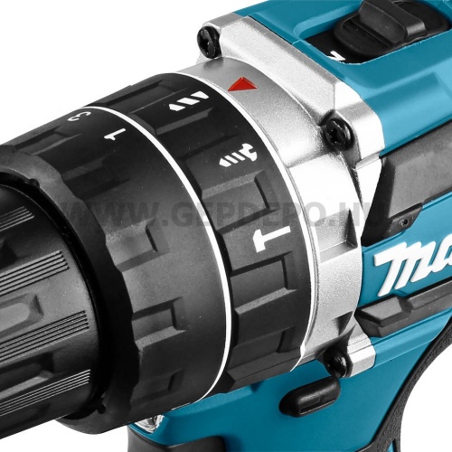 Makita DHP484Z akkus ütvefúró-csavarbehajtó géptest
