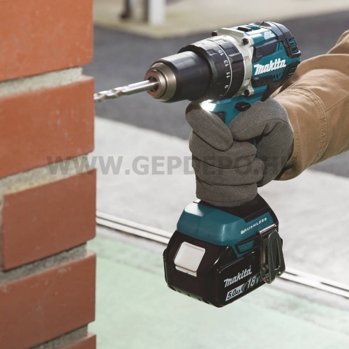 Makita DHP484Z akkus ütvefúró-csavarbehajtó géptest