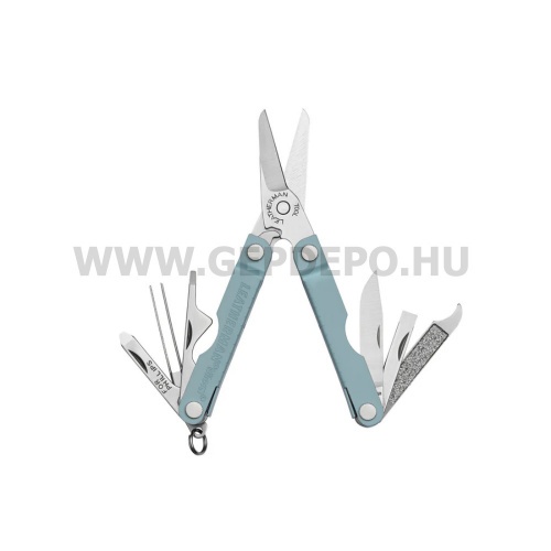 Leatherman Micra Artic multiszerszám halványkék