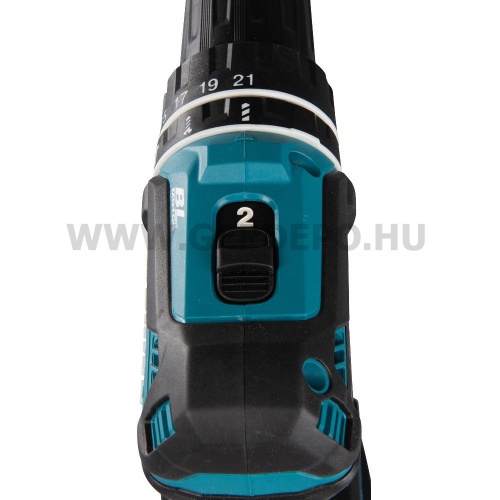 Makita DHP485RTJ akkus ütvefúró-csavarbehajtó MAKPAC kofferben