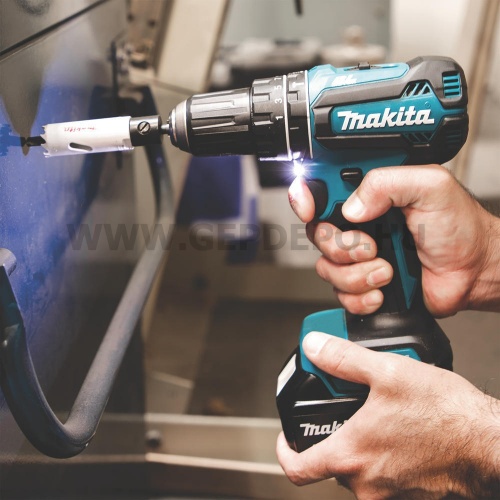 Makita DHP485RTJ akkus ütvefúró-csavarbehajtó MAKPAC kofferben
