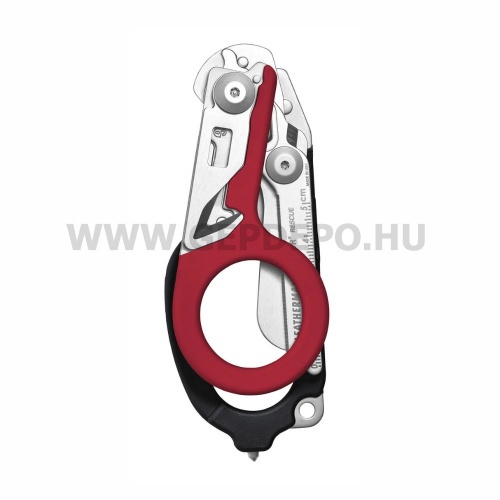 Leatherman RAPTOR™ RESCUE olló, piros-fekete