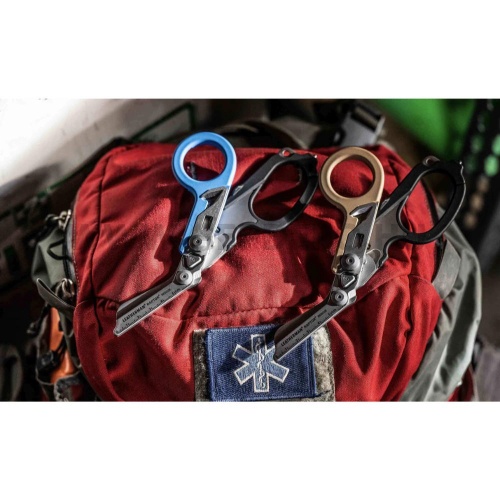 Leatherman RAPTOR™ RESCUE olló, piros-fekete