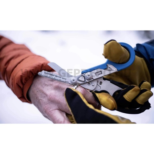 Leatherman RAPTOR™ RESCUE olló, piros-fekete