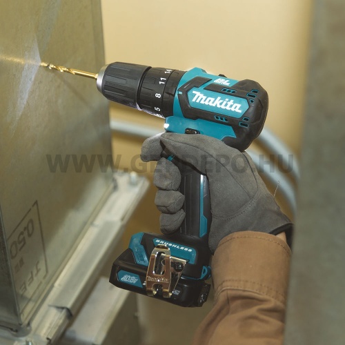 Makita HP332DZ Ütvefúró-csavarbehajtó géptest 10,8V-12V Max CXT