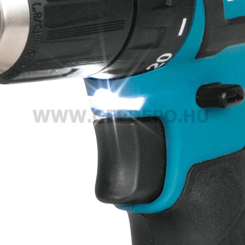 Makita HP332DZ Ütvefúró-csavarbehajtó géptest 10,8V-12V Max CXT