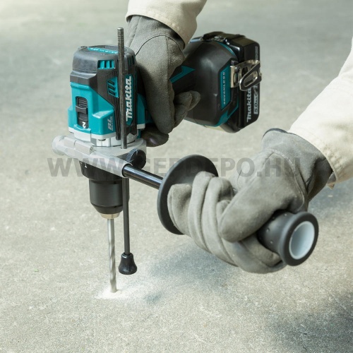 Makita DHP486Z akkus ütvefúró-csavarbehajtó géptest 18V LXT BL