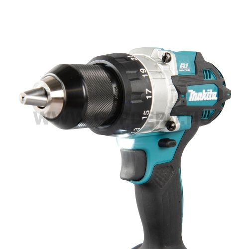 Makita DHP486RTJ akkus ütvefúró-csavarbehajtó 18V LXT BL MakPac kofferban