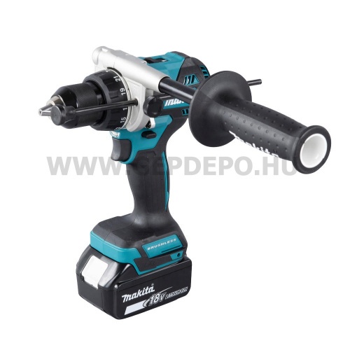 Makita DHP486RTJ akkus ütvefúró-csavarbehajtó 18V LXT BL MakPac kofferban