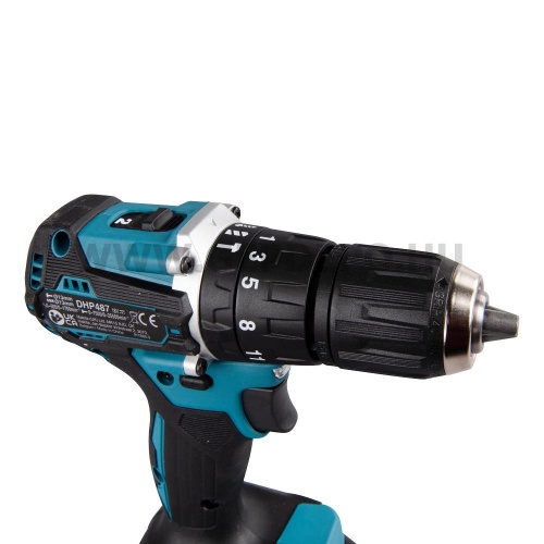 Makita DHP487Z akkus ütvefúró-csavarbehajtó géptest 18V LXT BL