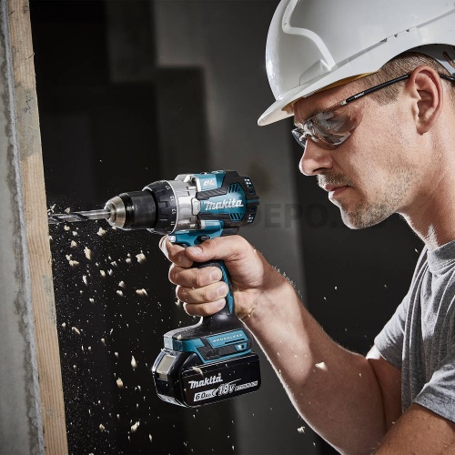 Makita DHP489Z akkus ütvefúró-csavarbehajtó géptest 18V LXT BL