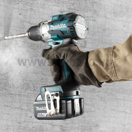 Makita DHP489Z akkus ütvefúró-csavarbehajtó géptest 18V LXT BL